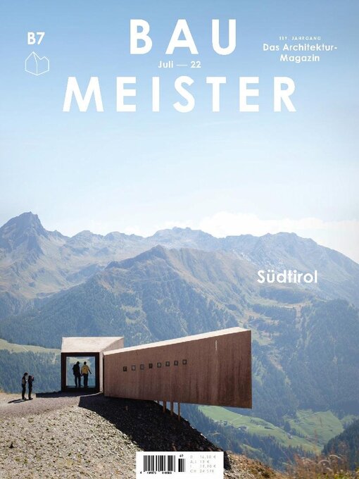 Title details for Baumeister by GEORG GmbH & Co. KG - Available